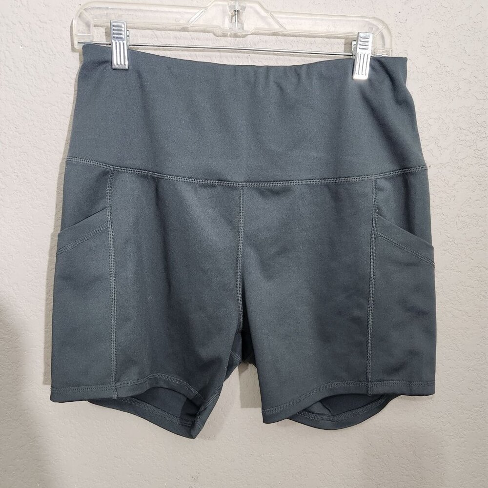 Aeropostale Shorts XL Aero Sport Gray Womens Athletic Pockets